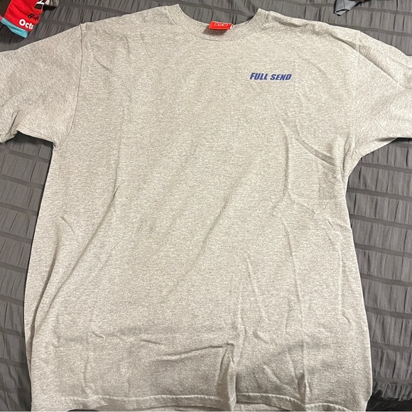 Full Send T-Shirt - Classic - Gray - Picture 1 of 4